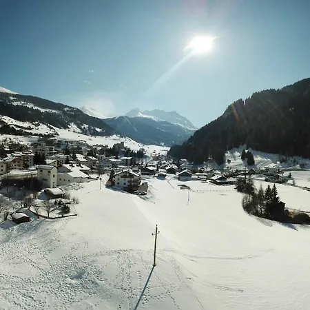Bergblick Hotel Nauders