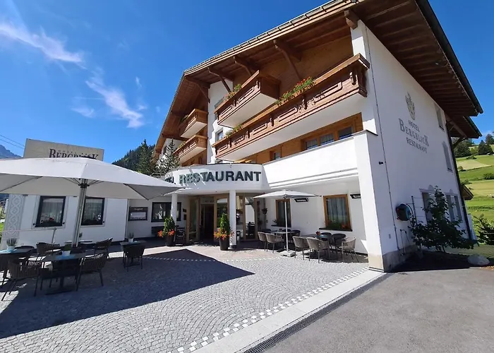 Bergblick Hotel Nauders