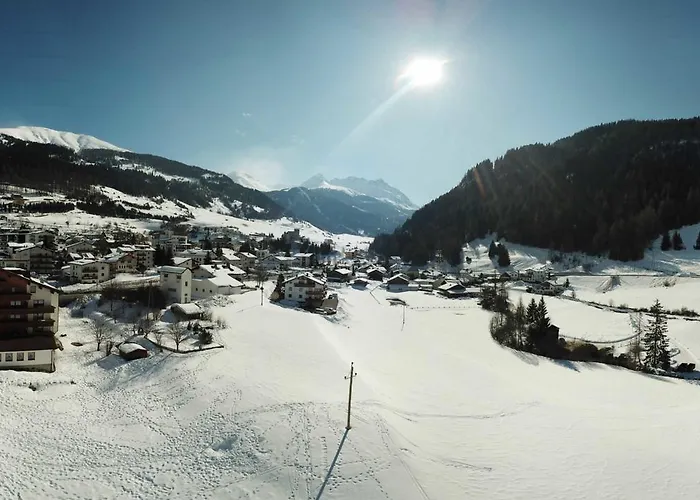 Bergblick Hotel Nauders