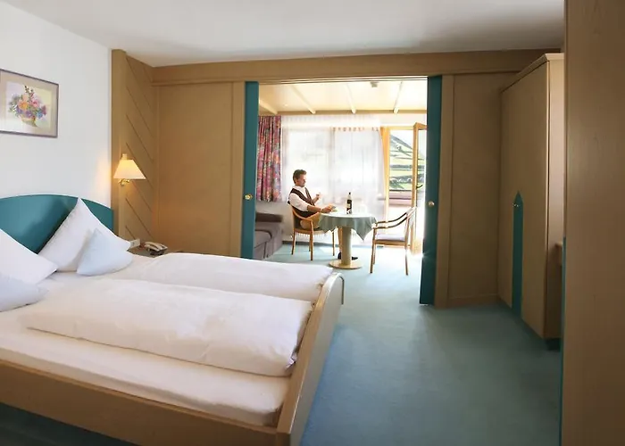 Hotel Bergblick Nauders